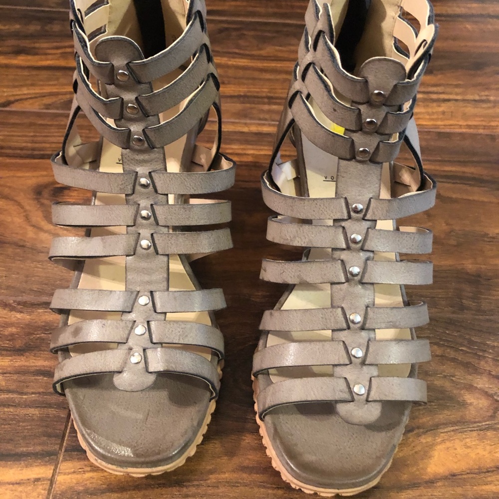 Volatile wedges